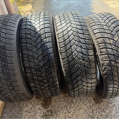 アウディ純正ホイール、スタッドレスタイヤセットの画像