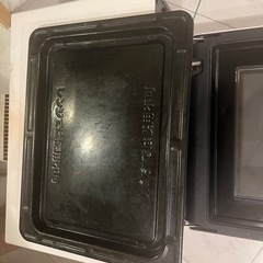 【お取引中】TOSHIBA  オーブンレンジ ホワイト 取説あり  の画像