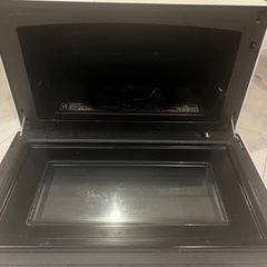 【お取引中】TOSHIBA  オーブンレンジ ホワイト 取説あり  の画像