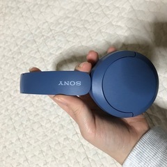 Sony ヘッドフォン WH-CH520の画像