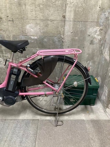 ヤマハ電動アシストB840 (木の子) 志村坂上の電動アシスト自転車の中古 