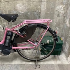 ヤマハ電動アシストB840の画像