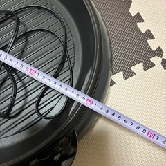 ホットプレート2個の画像