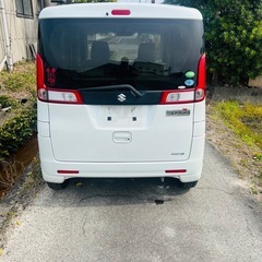 ＊＊＊スズキスペーシア❗️車検2年＊ナビ＊エコーアイドル‼️平成25年＊の画像