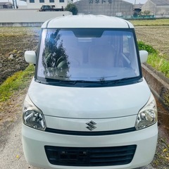 ＊＊＊スズキスペーシア❗️車検2年＊ナビ＊エコーアイドル‼️平成25年＊の画像