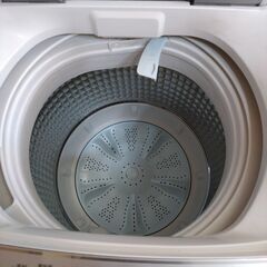【価格相談可】2022年製洗濯機（AQUA AQW-55N(W)）の画像