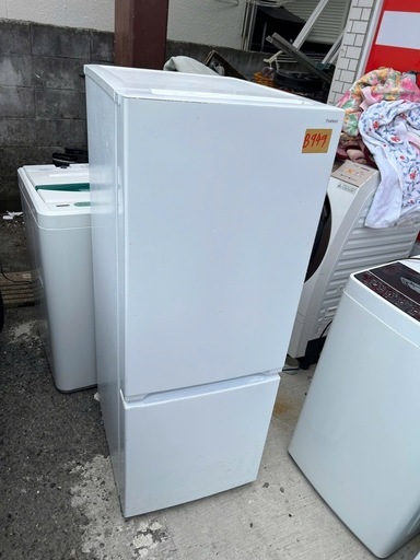 NO B949?福岡市内配送設置無料✨?yselect YRZF15J ヤマダオリジナル ２ドア冷蔵庫 (156L・右開き) ホワイト