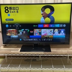 液晶テレビ、Amazon Fire Tv Stickの画像