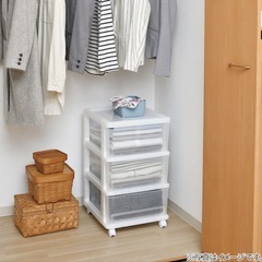 プラスチック引き出しの画像