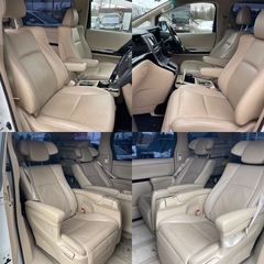 アルファード　H21.5  4WD  130,000kmの画像