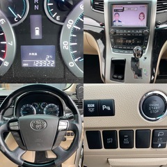 アルファード　H21.5  4WD  130,000kmの画像