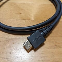 Nintendo HDMI ケーブルの画像