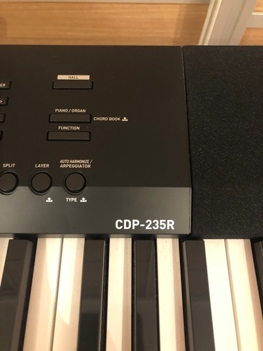 ［引渡し先決定！］?CACIO   電子ピアノ　　 CDP-235R 