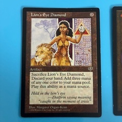MTG ライオンの瞳のダイアモンド 英語2枚の画像