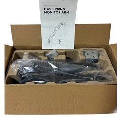 新品未使用❣️ モニターアーム 13〜40インチ対応 耐荷重12kg クランプ式の画像