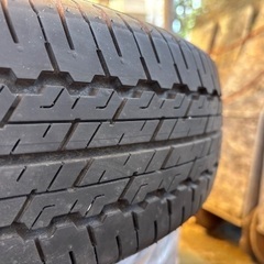 ジムニーシエラ　ノマドのノーマルタイヤ4本の画像