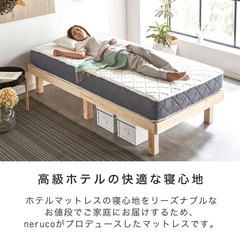 マットレス　クイーンサイズの画像