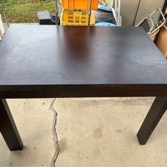 テーブルの画像