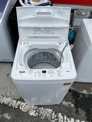 NO B947?福岡市内配送設置無料✨?YAMADA SELECT(ヤマダセレクト) YWMT60H1 洗濯機 ヤマダオリジナル 6.