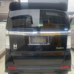 ホンダN-BOX 4WDカスタムGターボの画像