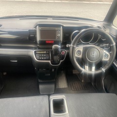 ホンダN-BOX 4WDカスタムGターボの画像