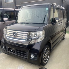 ホンダN-BOX 4WDカスタムGターボの画像