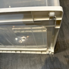 【収納プラケース】【アイリスオーヤマ】クリーニング済み【管理番号0322】知の画像