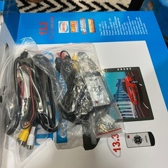 フリップダウンモニター　13.3の画像