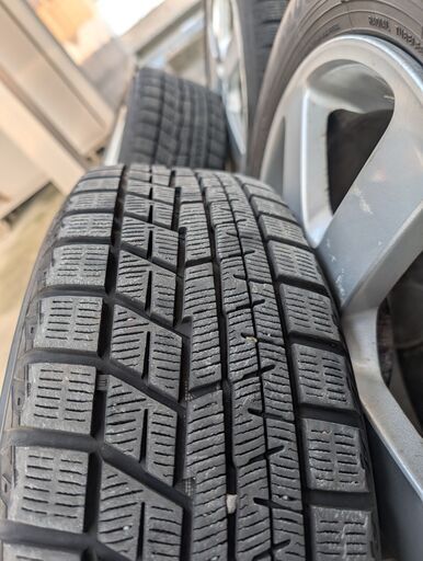 ホンダ純正アルミホイール4本セット スタッドレスタイヤ付 185/60/R15
