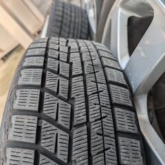 ホンダ純正アルミホイール4本セット スタッドレスタイヤ付 185/60/R15の画像