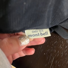 mont-bell✨軽量コンパクト✨収納袋一体型✨抱っこ紐 ✨の画像