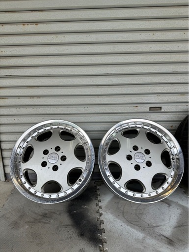 SSR スピードスター STRAHL 17インチ　114.3 ５穴　 8j 9j