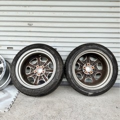 SSR スピードスター STRAHL 17インチ　114.3 ５穴　 8j 9jの画像