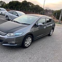 乗って帰れる　ホンダインサイトの画像