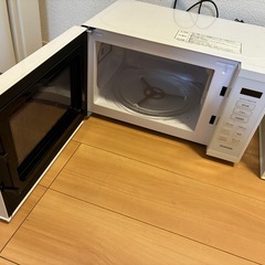 アイリスオーヤマ 電子レンジ IMB-T178-W 2024年製の画像