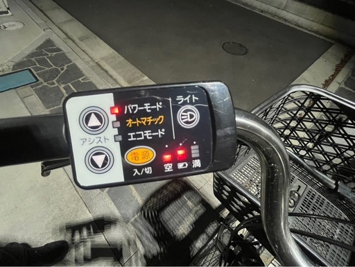 電動アシスト自転車 パナソニック ビビ
