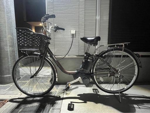電動アシスト自転車 パナソニック ビビ