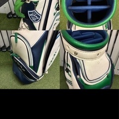 ゴルフクラブ一式セット XXIOドライバー付 adidasバッグ 初心者OKの画像