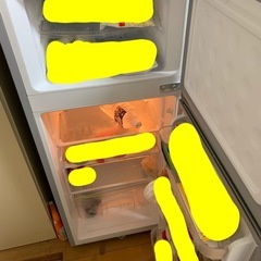 【取引中】SHARP 冷蔵庫 2017年製　118リットル の画像