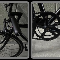 フジ　フェザー　ピストバイクの画像