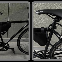 フジ　フェザー　ピストバイクの画像