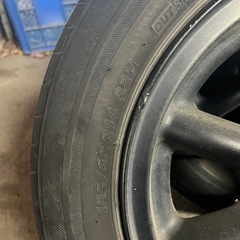 プロボックス等ホイール4本セット
の画像