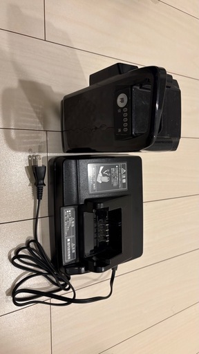 パナソニック電動アシスト自転車用8Aバッテリー 充電器セット