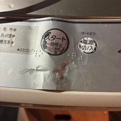 洗濯機の画像