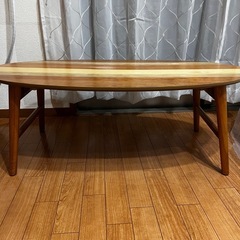 折りたたみローテーブルの画像