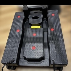 キャリーカート 台車 軽量 静音 折りたたみ 紐付きの画像