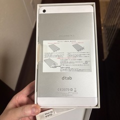 タブレット　d-01G　美品の画像