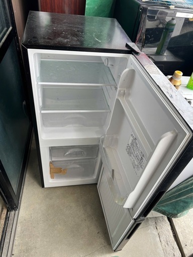 NO B929?福岡市内配送設置無料✨?■NITORI/ニトリ■冷凍冷蔵庫 NTR-106-BK 106L 2ドア Nグラシア BK 