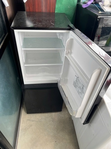 NO B929?福岡市内配送設置無料✨?■NITORI/ニトリ■冷凍冷蔵庫 NTR-106-BK 106L 2ドア Nグラシア BK 