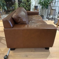 SERIEUX SOFA 1900 Smooth Light chocolate中古品の画像